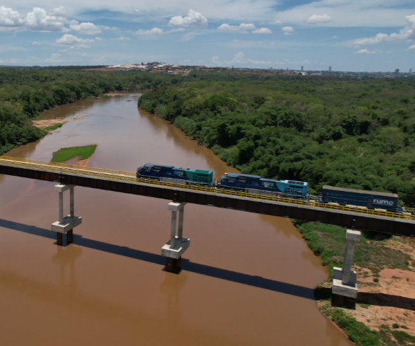 Ferrovia Estadual de Mato Grosso: do Centro-Oeste para o mundo | Rumo